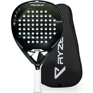 Ryze Pegasus Padel Schläger aus 100% Kohlefaser