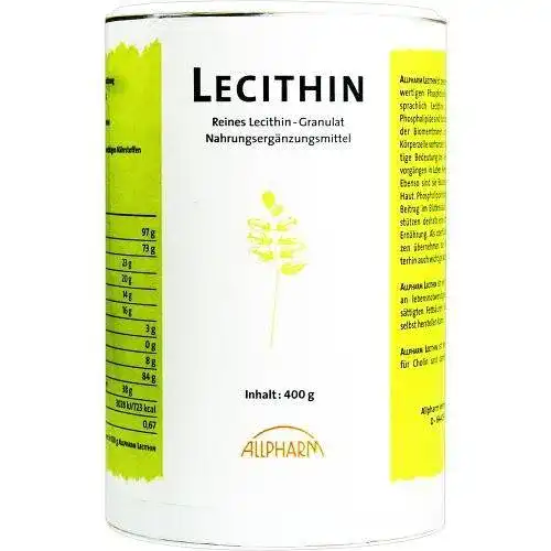 Lecithin-Granulat 400g – PZN 6871670