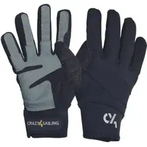 Segelhandschuhe crazy4sailing Neopren Vollfinger für Segeln