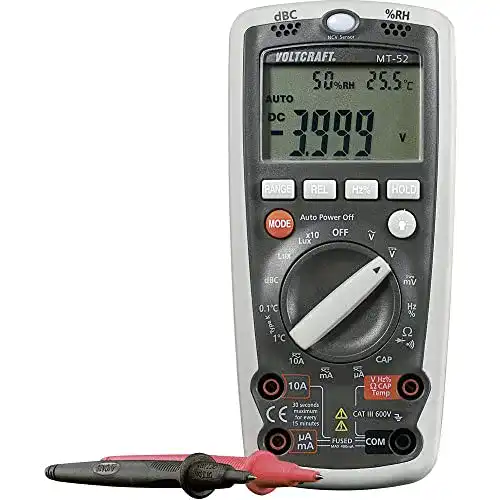 Voltcraft MT-52 Digital Multimeter für AC/DC Messungen