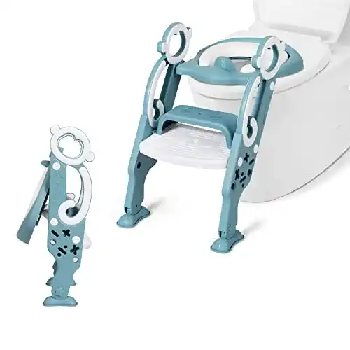 Toilettentrainer für Kinder mit höhenverstellbarem Sitz