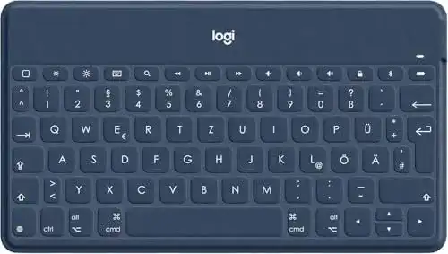 Logitech Keys-to-Go kabellose Tablet-Tastatur für iPad