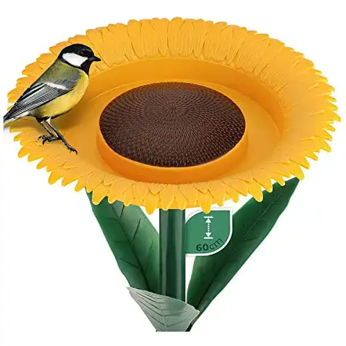 Vogeltränke Wildlife Friend Trink- und Futterblume stehend