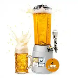 Biertower Goods+Gadgets 4,0L Biersäule mit Eiskühlung für Getränke