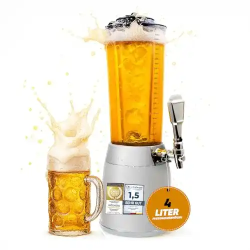 Biertower Goods+Gadgets 4,0L Biersäule mit Eiskühlung für Getränke