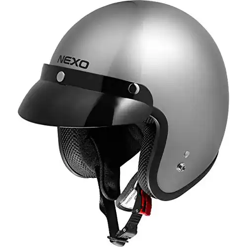 Nexo Jethelm Basic II Motorradzubehör für Moped und Motorrad