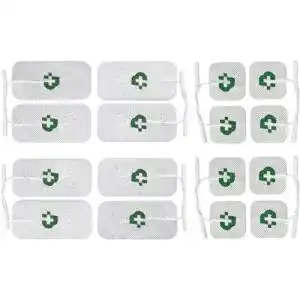 Tesmed TENS-Pad All Body Set mit 16 Elektroden für Elektrostimulatoren