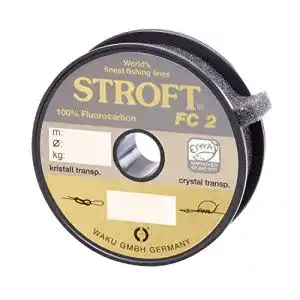 Stroft FC2 Fluorocarbon Schnur 250m, 0.270mm, 6kg Tragkraft