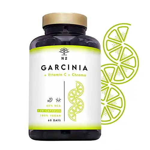 Garcinia Cambogia N2 Natural Nutrition Kapseln hochdosiert