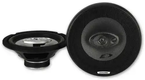 Alpine SXE-2035S Auto-Lautsprecher 20 cm 3-Wege Koaxiallautsprecher