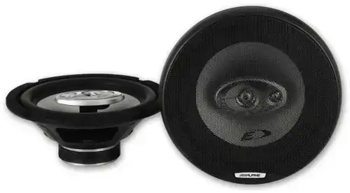 Alpine SXE-2035S Auto-Lautsprecher 20 cm 3-Wege Koaxiallautsprecher
