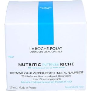 Reichhaltige Gesichtscreme von La Roche-Posay für trockene Haut