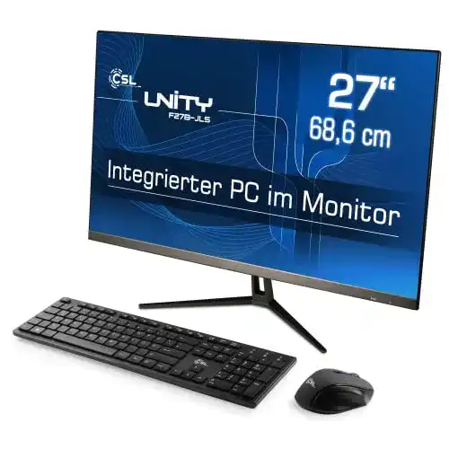 CSL Computer All-in-One-PC 27 Zoll Unity F27B-JLS