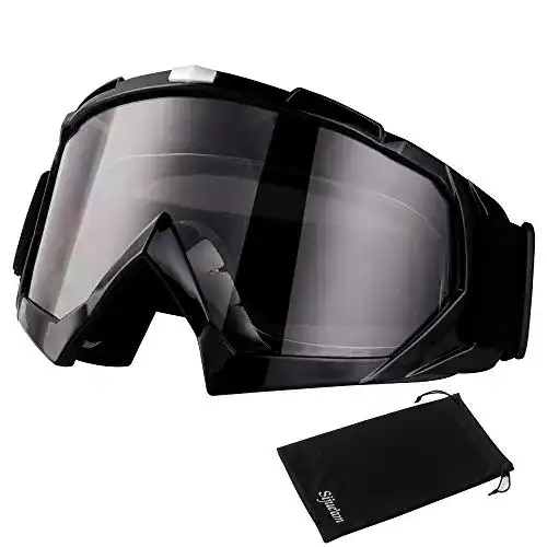 Motorradbrille Japace mit Anti Fog und UV-Schutz