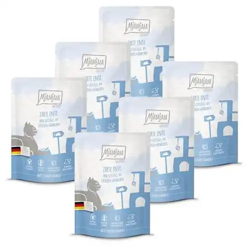 MjAMjAM Katzenfutter Premium Nassfutter für Katzen