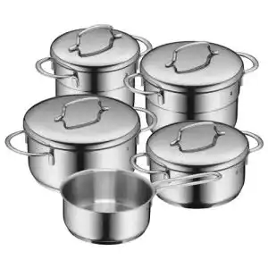 WMF-Topfset WMF Mini Topfset Induktion klein 5-teilig