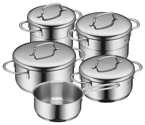 WMF-Topfset WMF Mini Topfset Induktion klein 5-teilig