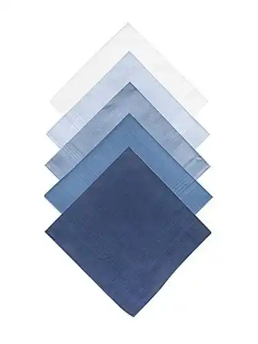 Stofftaschentücher Set für Herren von Selected Hanky