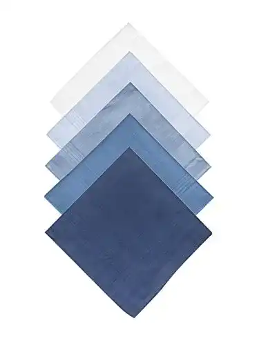 Stofftaschentücher Set für Herren von Selected Hanky