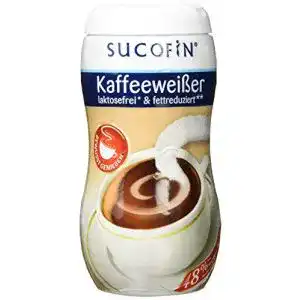 Kaffeeweißer Sucofin Getränkepulver, 200 g Packung
