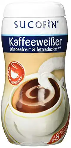 Kaffeeweißer Sucofin Getränkepulver, 200 g Packung