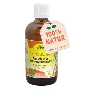 Schwarzkümmelöl für Pferde – Cdvet Ägyptisches Schwarzkümmelöl 100ml