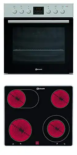 Bauknecht Backofen HEKO H200 mit Kochfeld und Hydrolyse-Selbstreinigung