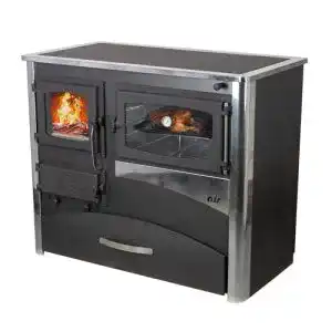 Küchenofen Holz DanDiBo EEK A Kaminofen mit Backfach