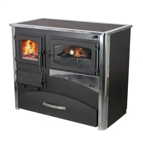 Küchenofen Holz DanDiBo EEK A Kaminofen mit Backfach