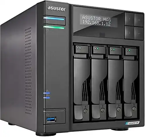Asustor Lockerstor 4 Gen 2 AS6704T 4-Bay NAS Netzwerk-Speicher