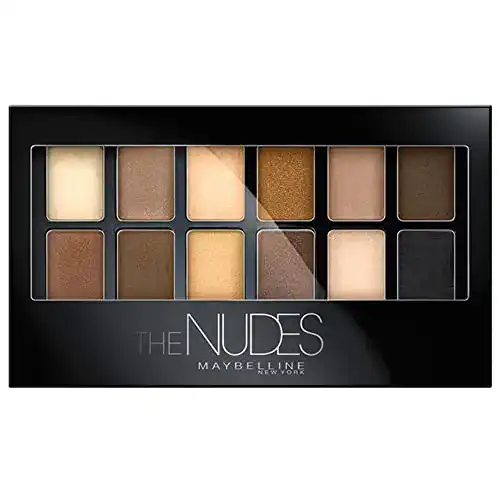 Lidschatten Palette von Maybelline New York – The Nudes Palette