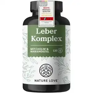 Leberkur Nature Love Leber Komplex 120 Kapseln