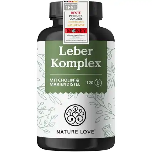 Leberkur Nature Love Leber Komplex 120 Kapseln