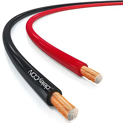 Lautsprecherkabel 4 mm² deleyCON 10m – 2x 4,0mm² Boxenkabel