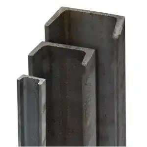 U-Profilstahl UNP S235 I 30 x 15 x 4 mm Länge 1500 mm für Bauwesen