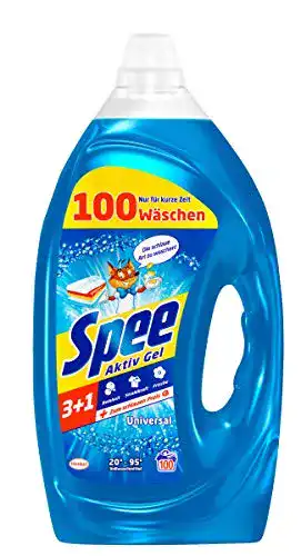 Vollwaschmittel Spee Aktiv Gel Universal 3+1 – Flüssigwaschmittel