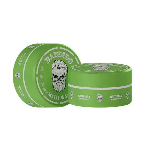 Bandido Matte Hair Wax 150 ml für natürlichen Look