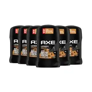 Axe Deodorant Stick Leather & Cookies ohne Aluminium für Männer