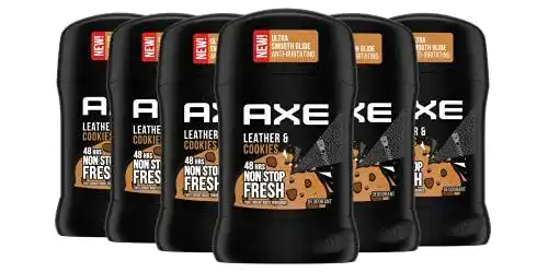 Axe Deodorant Stick Leather & Cookies ohne Aluminium für Männer