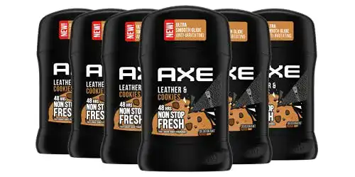 Axe Deodorant Stick Leather & Cookies ohne Aluminium für Männer