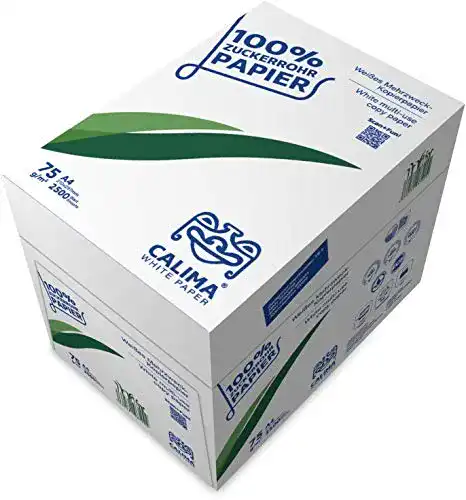 Recyclingpapier Calima White Paper Kopierpapier 75g/m² DIN A4
