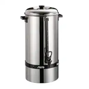 Rundfilter Kaffeemaschine Saro 15 L Edelstahl mit Brüh- und Warmhaltefunktion