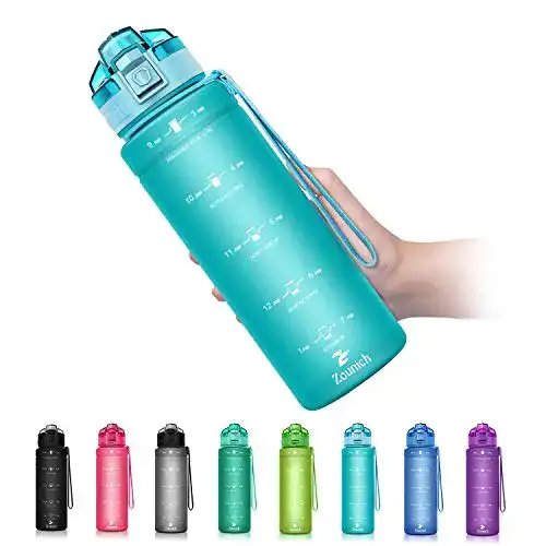 Trinkflasche für kohlensäurehaltige Getränke von Zounich