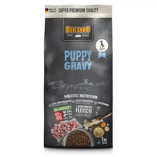 Belcando Puppy Gravy Welpenfutter für gesunde Aufzucht von Welpen