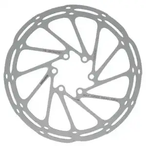 Bremsscheibe 203 mm Sram Rotor Centerline in Silber