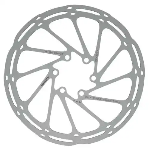 Bremsscheibe 203 mm Sram Rotor Centerline in Silber