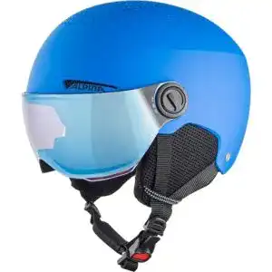 Skihelm für Kinder Alpina Zupo Visor Q-Lite mit Visier und Ohrenpolstern