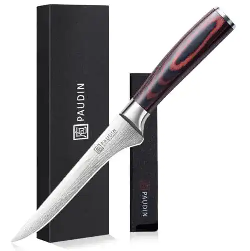 Ausbeinmesser Paudin 15 cm – Filetiermesser für die Küche