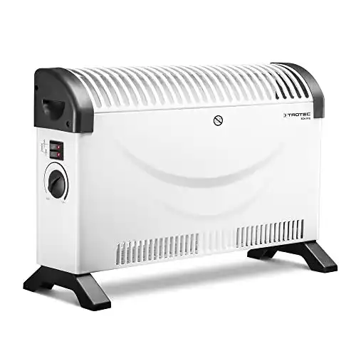 Trotec Konvektorheizung TCH 19 E mit 750 W/1250 W Heizleistung
