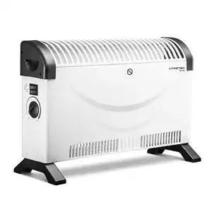 Konvektor Heizung Trotec TCH 19 E, 750 W / 1250 W für Räume bis 24 m²